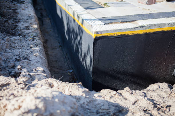 SJ Waterproofing Pros completing home waterproofing near Flat Rock, IN