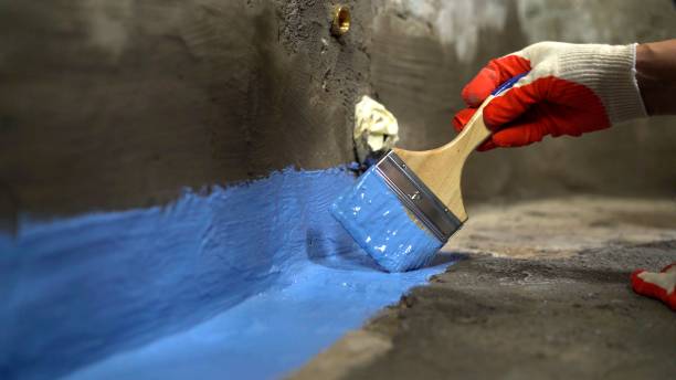 Large-scale Exterior Waterproofing work completed in Flat Rock, IN by SJ Waterproofing Pros